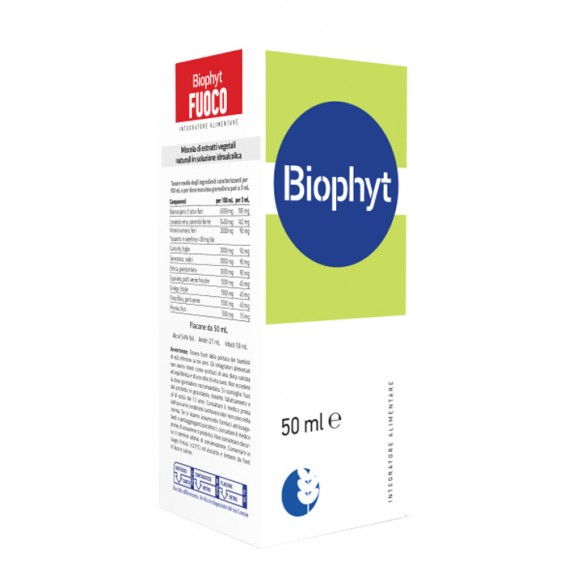 BIOPHYT FUOCO 50ML SOL IAL