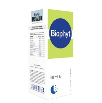 BIOPHYT METALLO 50ML SOL IAL