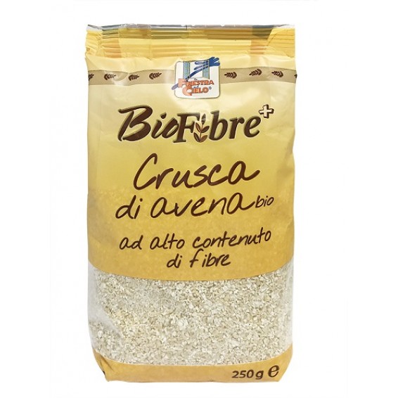 AVENA CRUSCA 250G BIO BIOFIBRE