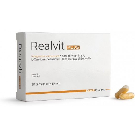 REALVIT PLUS 30CPS 480MG