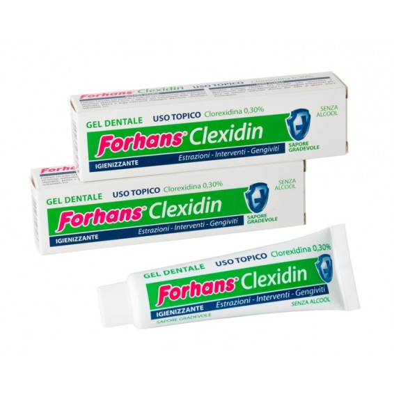 FORHANS CLEXIDIN GEL 30ML