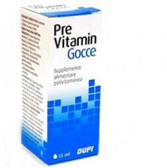 PREVITAMIN GOCCE 15ML