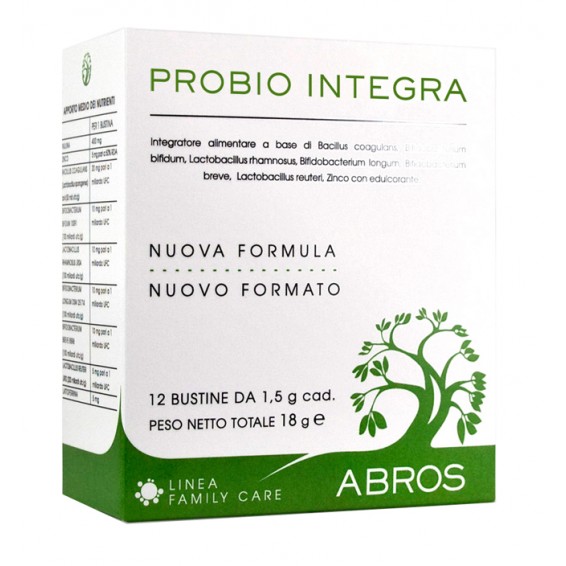 PROBIOINTEGRA ABROS 12BUST