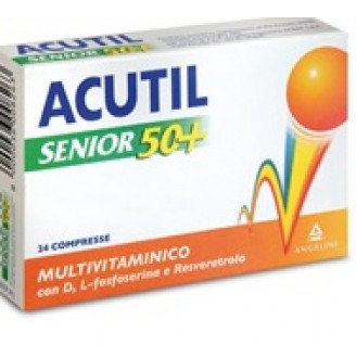 ACUTIL MULTIVIT SENIOR50+24CPR