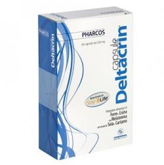 DELTACRIN CAPSULE PHARCOS 60CP