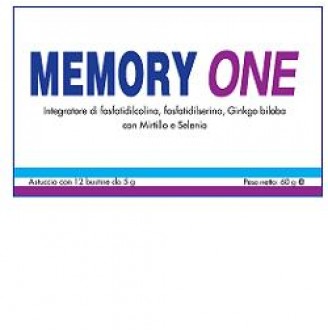 MEMORY ONE 12BUST