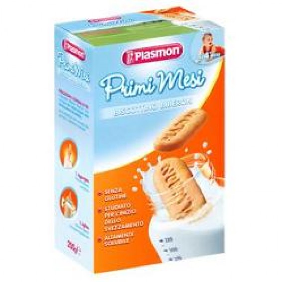 PLASMON BISCOTTO BIB S/GLU200G