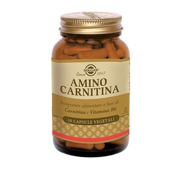 AMINO CARNITINA 30CPS