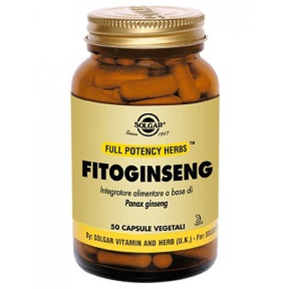 FITOGINSENG 50CPS VEGETALI