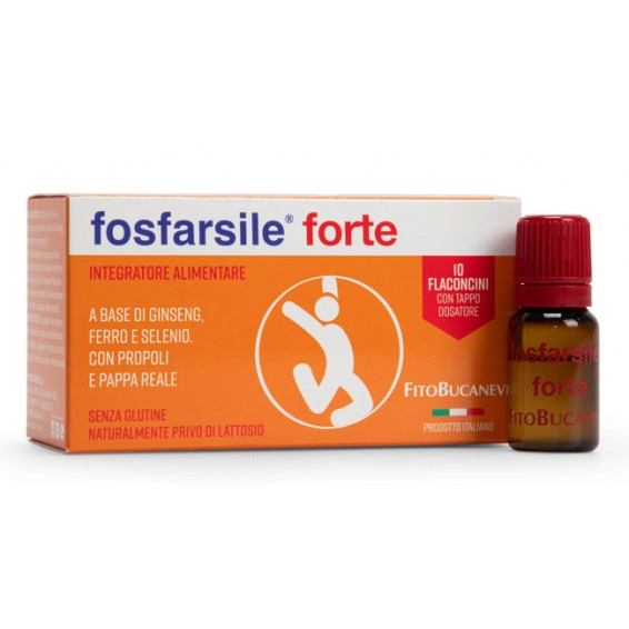 FOSFARSILE FORTE GINSENG 10FL