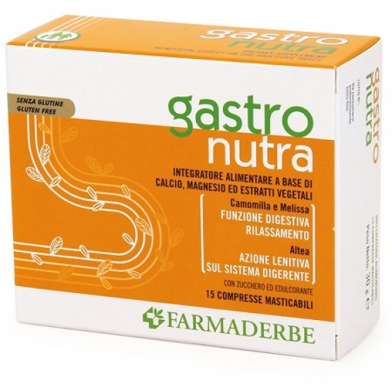 GASTRO NUTRA INTEGRAT 15CPR