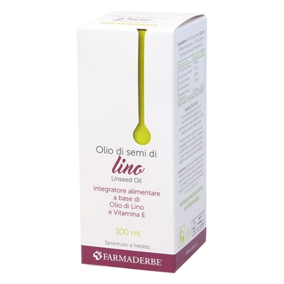 OLIO ALIMENTARE SEMI LINO100ML
