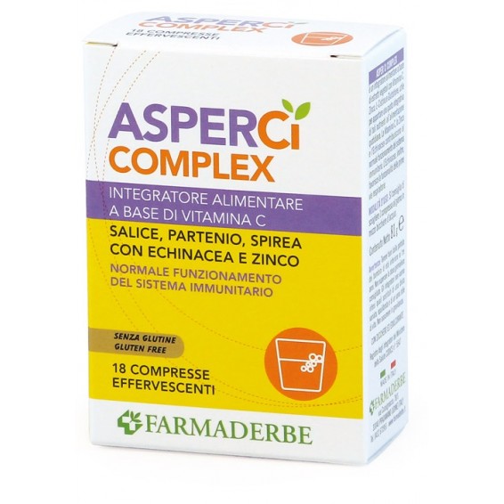 ASPER CI COMPLEX 18CPR