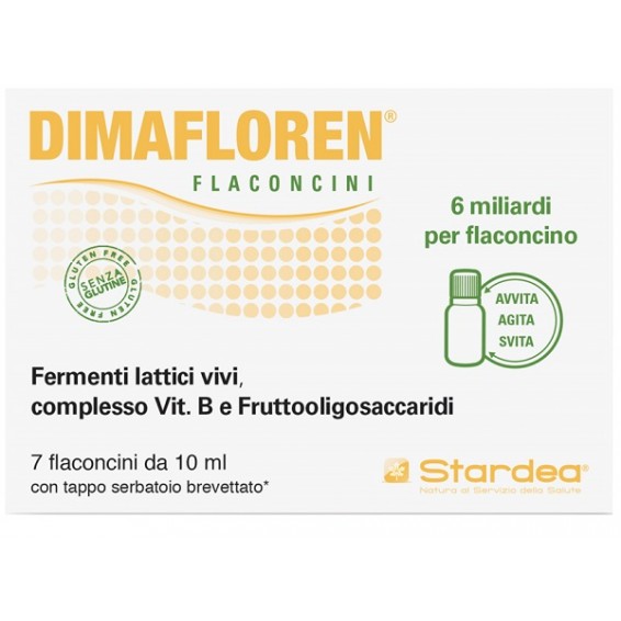 DIMAFLOREN 7FL MONODOSE 10ML