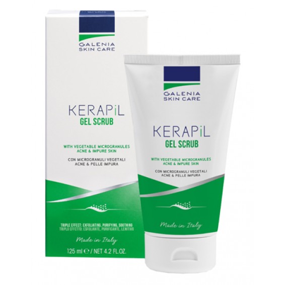 KERAPIL GEL SCRUB 125ML