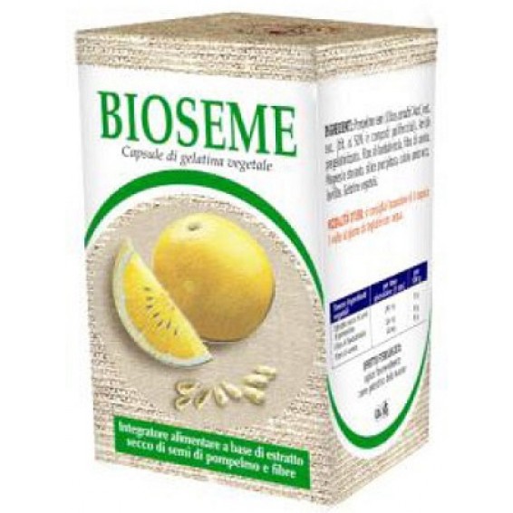 BIOSEME SEMI POMPELMO 60CPS