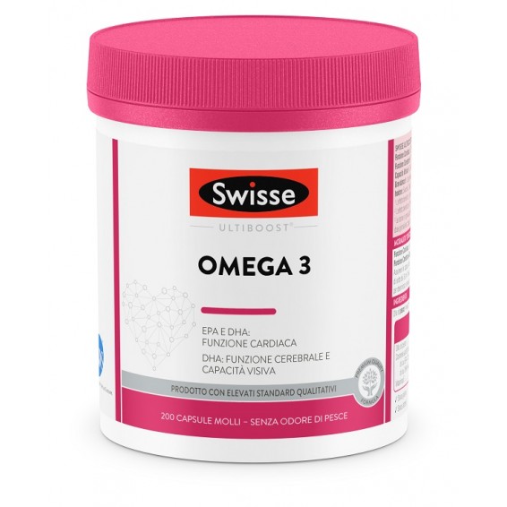 SWISSE OMEGA3 1500MG 200CPS