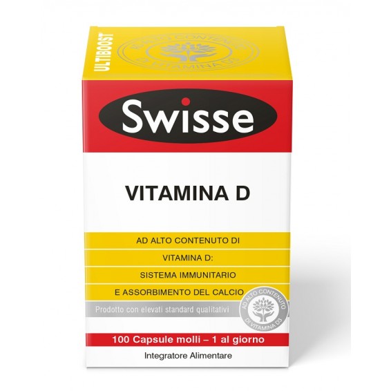 SWISSE VITAMINA D 100CPS