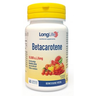 LONGLIFE BETACAROTENE 60CPR