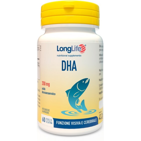 LONGLIFE DHA 200MG 60PRL