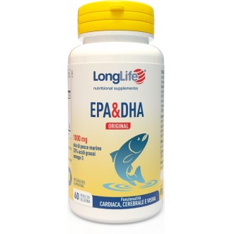 LONGLIFE EPA DHA 60PRL