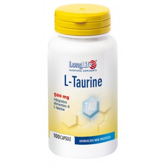 LONGLIFE LTAURINE 500MG 100CPS