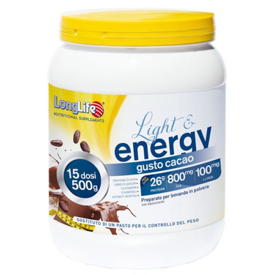 LONGLIFE LIGHT&ENERGY CACAO