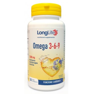 LONGLIFE OMEGA 3 6 9 50PRL