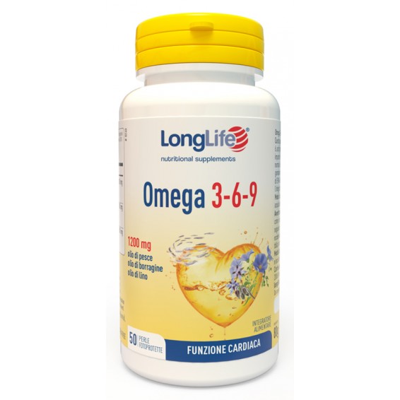 LONGLIFE OMEGA 3 6 9 50PRL