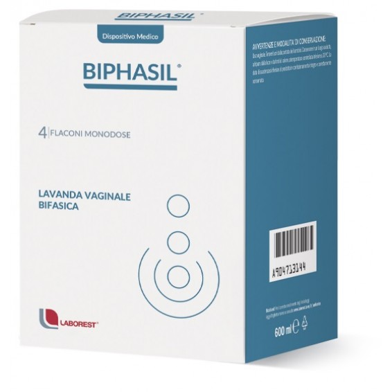 BIPHASIL TRATT VAG 150ML