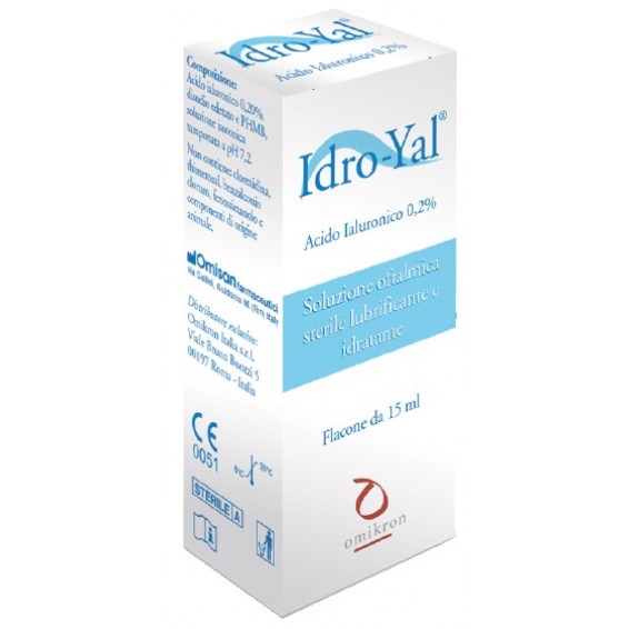 IDRO YAL 15ML 1PZ