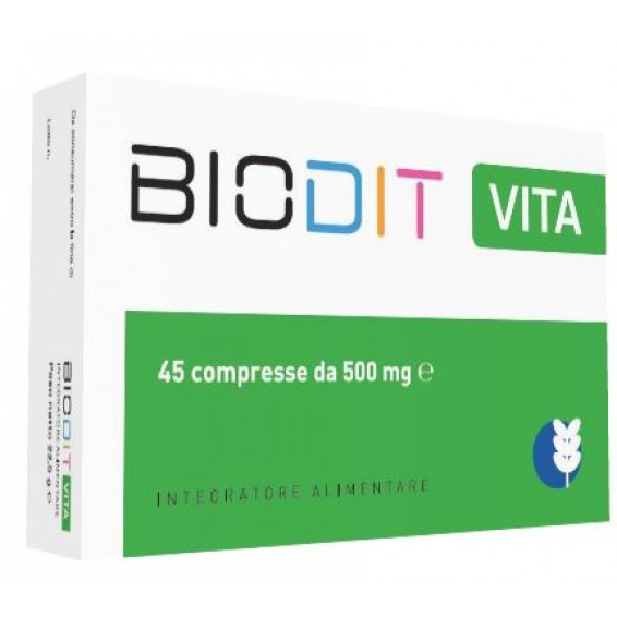 BIODIT VITA 45CPR 500MG