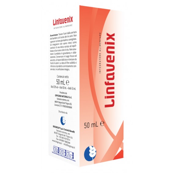 LINFAVENIX 50ML SOL IAL