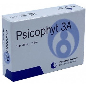 PSICOPHYT REMEDY 3A 4TUB 1,2G