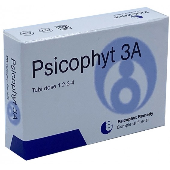 PSICOPHYT REMEDY 3A 4TUB 1,2G