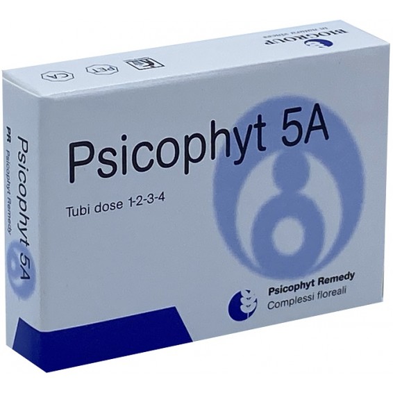 PSICOPHYT REMEDY 5A 4TUB 1,2G