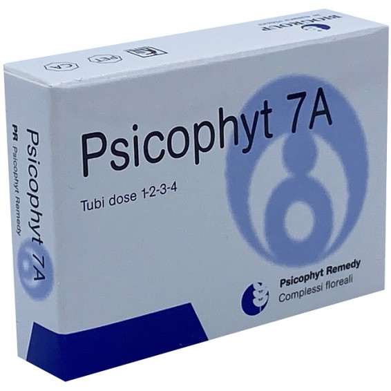 PSICOPHYT REMEDY 7A 4TUB 1,2G