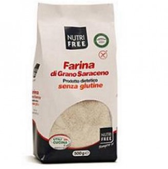 NUTRIFREE FARINA GRANO SAR500G