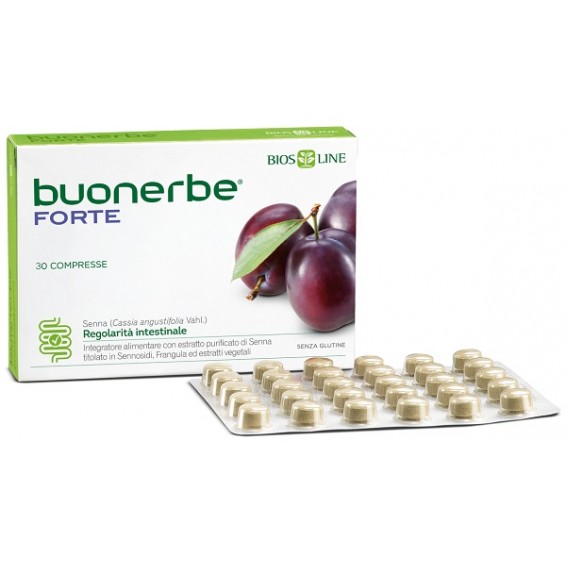 BUONERBE FORTE 30CPR BIOSLINE