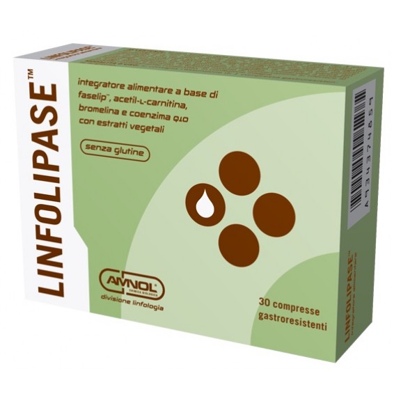 LINFOLIPASE 30CPR