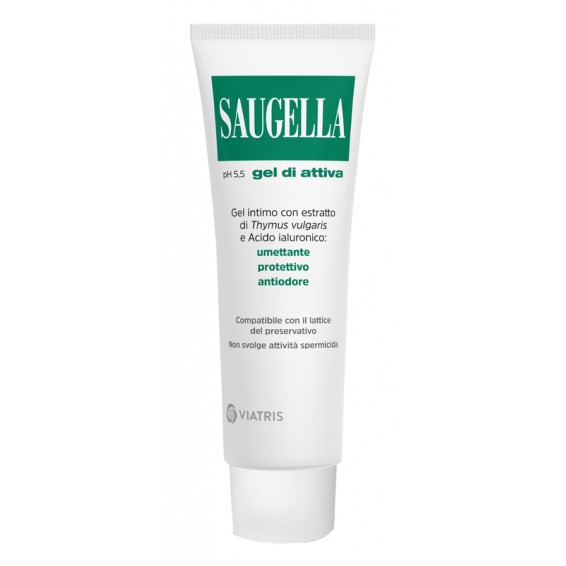 SAUGELLA GEL ATTIVA 30ML