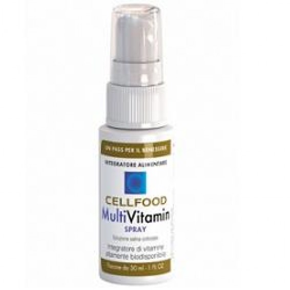 CELLFOOD MULTIVIT SPRAY 30ML