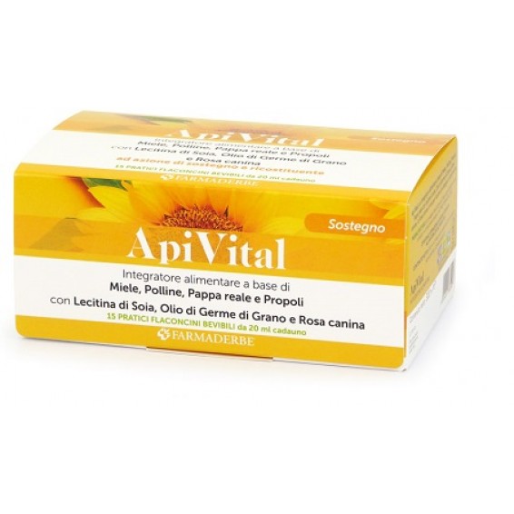 APIVITAL 15F 20ML