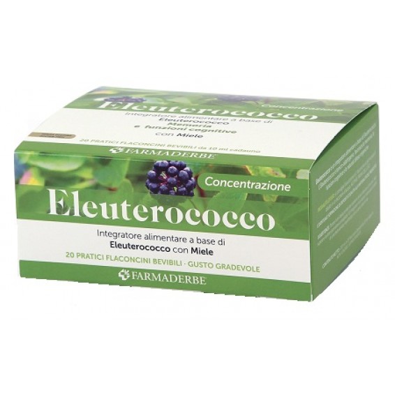 ELEUTEROCOCCO MAXIMUM 20FL