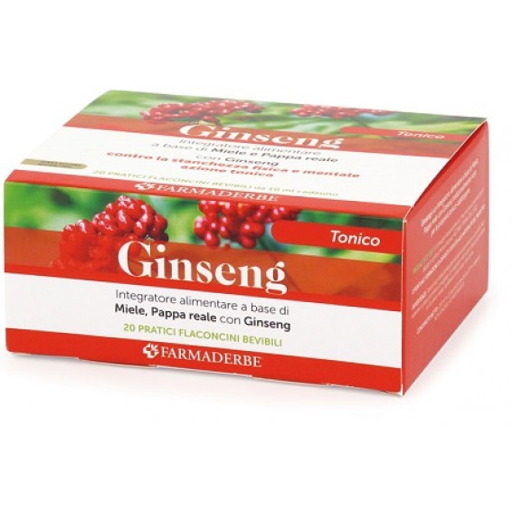 GINSENG MAXIMUM 20FL 10ML