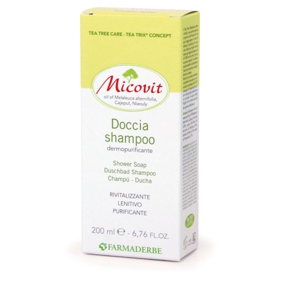 MICOVIT DOCCIA SHAMPOO 200ML