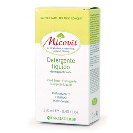 MICOVIT DETERGENTE LIQUIDO