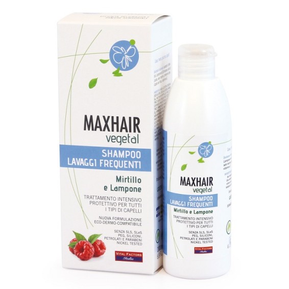 MAX HAIR VEG SH LAV FREQ 200ML