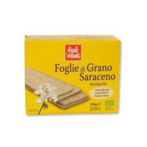 FOGLIE GRANO SARACENO BIO 150G