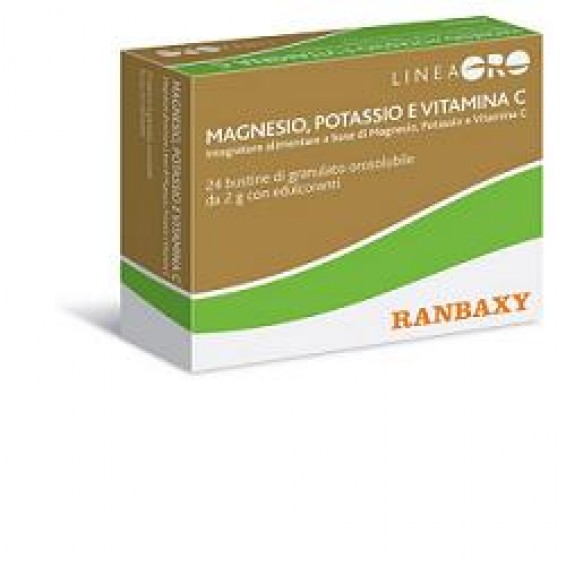 ORO RANBAXY MAGN/POT/VIT C